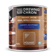 Woodchron jachtový polomatný lak 0,8l Woodchron jachtový polomatný lak 0,8l