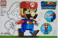 SUPER MARIO BLOCKS TEHLOVÉ RÚRY SADA 4 3D KRABÍC