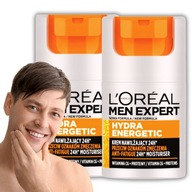 Loreal Men Expert Hydra Energetic Face Cream 5 Actions LIGHT KRÉM Loreal Men Expert Hydra Energetic Face Cream 5 Actions LIGHT KRÉM