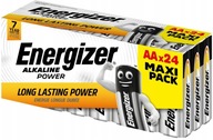 * 24 X batérií Energizer Alkaline Power LR6 AA E91