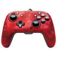 PDP SWITCH Pad Delux+ Audio CAMO RED
