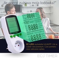 Merač spotreby energie Wattmeter EC-LZ01