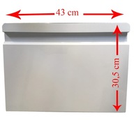 Dvere chladničky s mrazničkou Dometic RMS8555 855