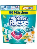 WEISSER RIESE pracie kapsule 80ks Univerzálne