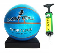 TRÉNING BASKETBAL MODRÁ + PUMPA TRÉNING BASKETBAL MODRÁ + PUMPA