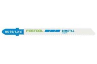 Festool List do priamočiarej píly HS 75/1,2 BI/5 ME Festool List do priamočiarej píly HS 75/1,2 BI/5 ME
