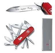 Victorinox vreckový nôž FISHERMAN 1.4733.72 GRAVÍR