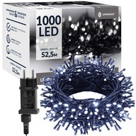 OSVETLENIE VIANOČNÉHO STROMČEKA 1000 LED VONKAJŠIE 50M FUNKCIE OSVETLENIE VIANOČNÉHO STROMČEKA 1000 LED VONKAJŠIE 50M FUNKCIE