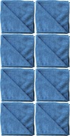 Mikroplátené mikrofery s mikropodnikami s modrou tkaninou Microfer Merida Blue X8