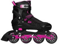 NASTAVITEĽNÉ INLINE KORČULE 4s abec7 Carbon - 38-41 NASTAVITEĽNÉ INLINE KORČULE 4s abec7 Carbon - 38-41
