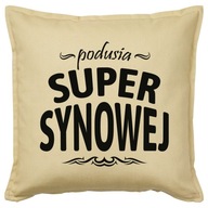 Vankúš NÁPAD SUPER SVACHAČKY 50x50 darček Vankúš NÁPAD SUPER SVACHAČKY 50x50 darček