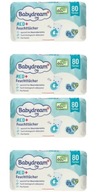Babydream MED vlhčené obrúsky 1 x 80 ks. Babydream MED vlhčené obrúsky 1 x 80 ks.