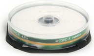 DVD-R torta OMEGA 4,7GB 10ks.