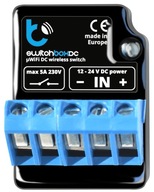 BleBox switchBoxDC WiFi modul relé 12-24V