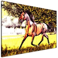 Obraz na plátne do obývačky HORSE GALLOP Obraz na plátne do obývačky HORSE GALLOP