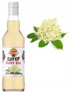 GÓRWIT BEZOVÝ SIRUP 100% prírodný 500 ml GÓRWIT BEZOVÝ SIRUP 100% prírodný 500 ml