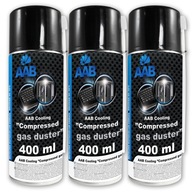 3x AAB CHLADENIE STLAČENÉHO VZDUCHU 400ml + 6x TRUBKA 3x AAB CHLADENIE STLAČENÉHO VZDUCHU 400ml + 6x TRUBKA