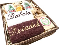 Vianočný darček pre babku a dedka Vianočný darček pre babku a dedka