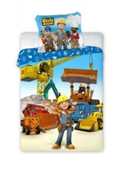 Detské obliečky 100x135 Bob the Builder Bager Detské obliečky 100x135 Bob the Builder Bager