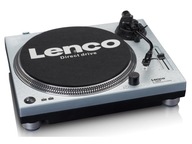 LENCO L-3809ME strieborno-čierny gramofón
