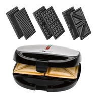 Hriankovač GRILL Vaflovač 3v1 CLATRONIC ST Hriankovač GRILL Vaflovač 3v1 CLATRONIC ST