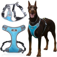 ASTRO výcvikový postroj na venčenie psov, modrý, veľkosť XL