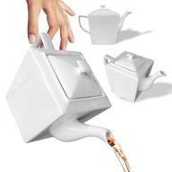 Kanvica na čaj 900ml Coffee Tea Biely porcelán