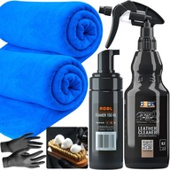 ADBL LEATHER CLEANER 500 ml na čistenie poťahovej kože + ADBL Foamer ADBL LEATHER CLEANER 500 ml na čistenie poťahovej kože + ADBL Foamer