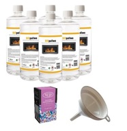 sada BIOFUEL bioetanol 6L + šafranový olej sada BIOFUEL bioetanol 6L + šafranový olej