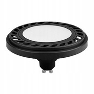 ES111 LED žiarovka 9W teplá gu10 AR111 čierna 230V ES111 LED žiarovka 9W teplá gu10 AR111 čierna 230V
