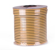 GUMOVÉ TESNENIE DO OKENNÝCH DVERÍ ČIERNA 14x12mm H 40m GUMOVÉ TESNENIE DO OKENNÝCH DVERÍ ČIERNA 14x12mm H 40m