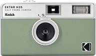 SUPER DARČEK Filmový fotoaparát Kodak Ektar H35 Retro analógový zelený