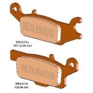 Brzdové platničky predné ľavé Yamaha Kodiak 700 Brzdové platničky predné ľavé Yamaha Kodiak 700
