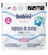 Bobini Baby kapsule na pranie 24 ks.