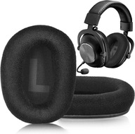 ŠPONGOVÉ UŠIAČKY Velúr| Logitech G PRO X Lightspeed ŠPONGOVÉ UŠIAČKY Velúr| Logitech G PRO X Lightspeed