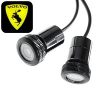 Projektor s logom VOLVO Led S40 C30 C70 S70 Moose žltý Projektor s logom VOLVO Led S40 C30 C70 S70 Moose žltý