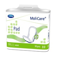 Molicare Pad Mini a 30 kusov urologických vložiek Molicare Pad Mini a 30 kusov urologických vložiek