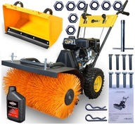 CEDRUS ZM02 BENZÍNOVÝ ZAMETAČ 6,5 HP + KOŠÍK CEDRUS ZM02 BENZÍNOVÝ ZAMETAČ 6,5 HP + KOŠÍK