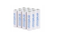 12x batéria AA/R6 Eneloop batéria až 2000 mAh 12x batéria AA/R6 Eneloop batéria až 2000 mAh