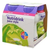 Nutridrink Juice Style Apple Flavour 4 x 200 ml