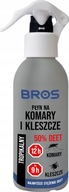 BROS tekutina proti komárom a kliešťom 50% DEET 130 ml BROS tekutina proti komárom a kliešťom 50% DEET 130 ml