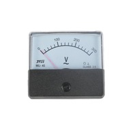 Analógový voltmeter pre elektrocentrály - rozsah merania 0-300V