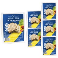 5x Bezlepkový toastový chlieb 300g 5x Bezlepkový toastový chlieb 300g