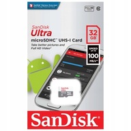 Pamäťová karta Sandisk ULTRA Micro SDHC 32GB/100
