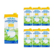 Zambrów UHT mlieko 1,5% 1 l x 6 kusov Zambrów UHT mlieko 1,5% 1 l x 6 kusov