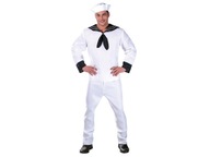 Veľkosť námorníckeho kostýmu L Sailor outfit