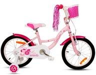 Dievčenský bicykel Dutch Goose 16 ružový