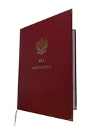 Krycí rámček na RODNÝ LIST A4, 1 ks Krycí rámček na RODNÝ LIST A4, 1 ks