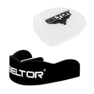BELTOR CHRÁNIČ ÚST BOX MMA ŠTYRI ČIERNE + Púzdro BELTOR CHRÁNIČ ÚST BOX MMA ŠTYRI ČIERNE + Púzdro
