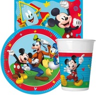 SÚPRAVA MICKEY MOUSE, MICKEY TANIERE, HRNÍČKY, BRÚSKY SÚPRAVA MICKEY MOUSE, MICKEY TANIERE, HRNÍČKY, BRÚSKY